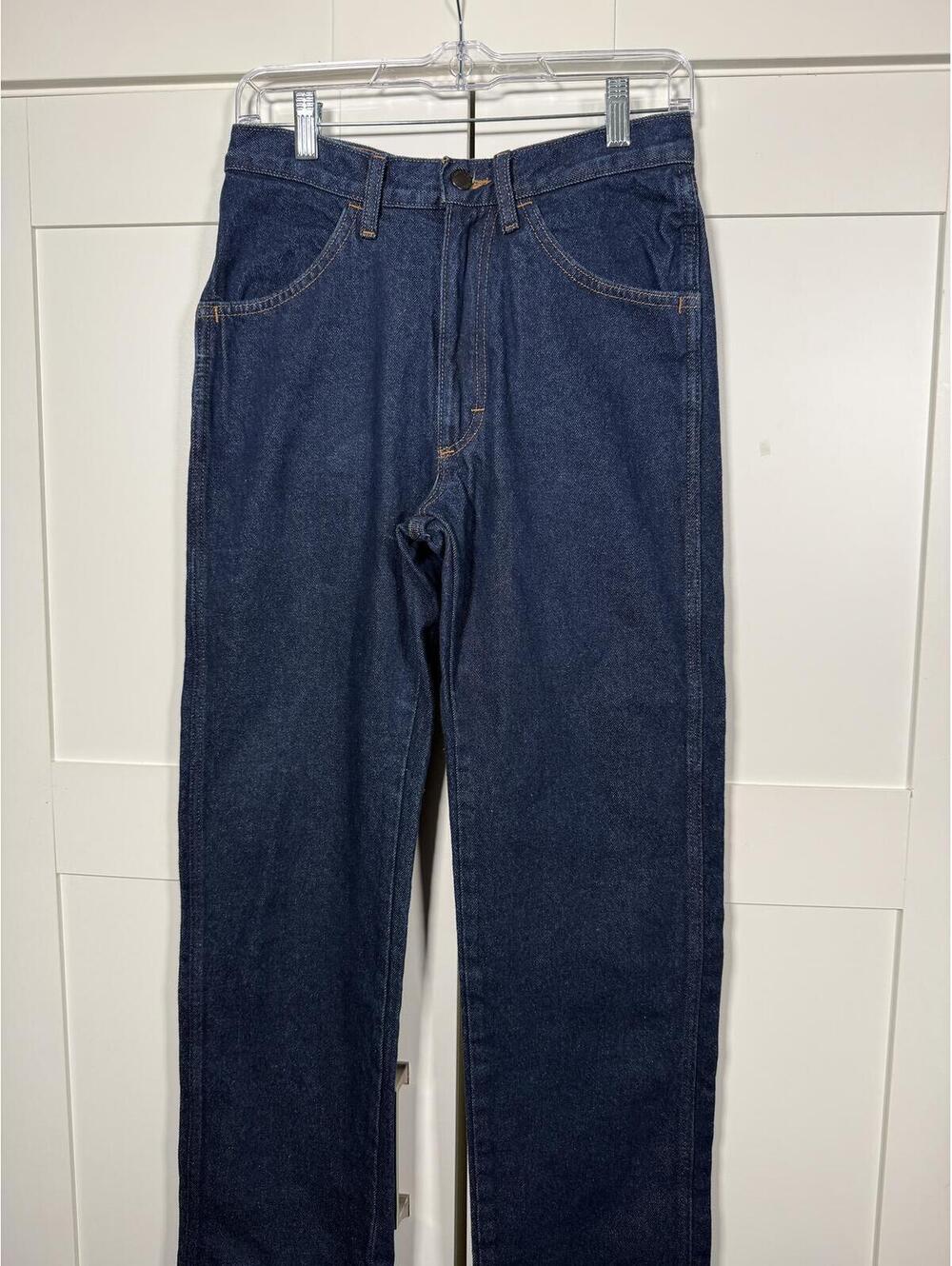 Rustler's Dark Wash Straight Leg Jeans 29x32